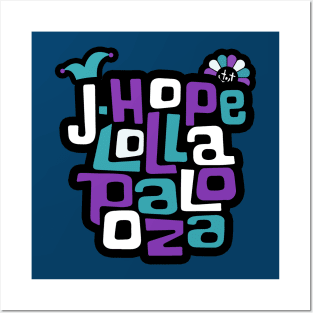 J-HOPE  LOLLAPALOOZA More ( Jack in the Box ) Posters and Art